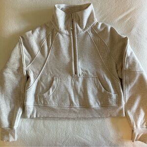 Lululemon Oversized Funnel Neck Half-Zip